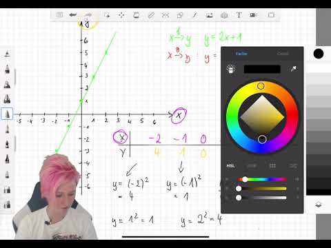 Mathe - 7 - Wertetabelle