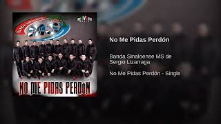 No Me Pidas Perdón - Banda Sinaloense MS de Sergio Lizárraga (No Me Pidas Perdón - Single)
