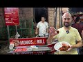 Nepali Style Thin paneer memos & Spring roll in Jodhpur | Jodhpur Street Food | Street Food India