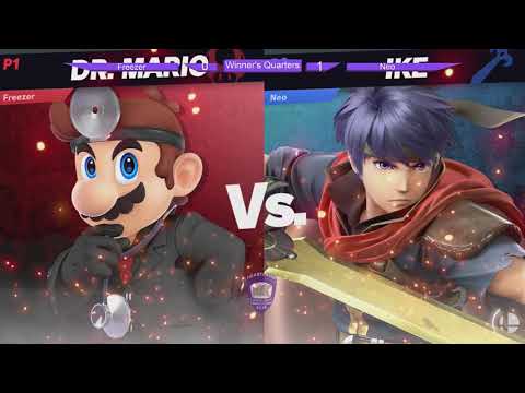 LAS20 Singles WQ | Very Freezer (Dr. Mario) vs Neo (Ike)