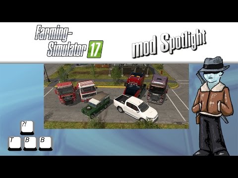 Farming Simulator 17 Mod Spotlight - Euro Semis and Run Abouts