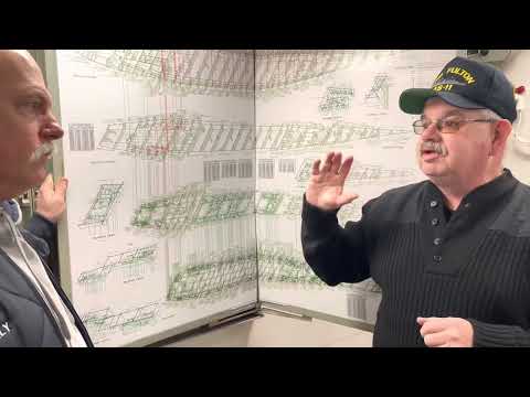 US Navy Damage Control USS New Jersey