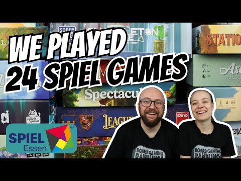 24 games to check out at Essen Spiel 24!