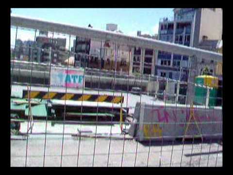 KingsCross.Tv Top-O-William Green Wall Gone