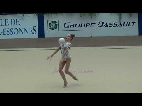 Yulia ISACHANKA (BLR) ball - 2018 Corbeil senior AA
