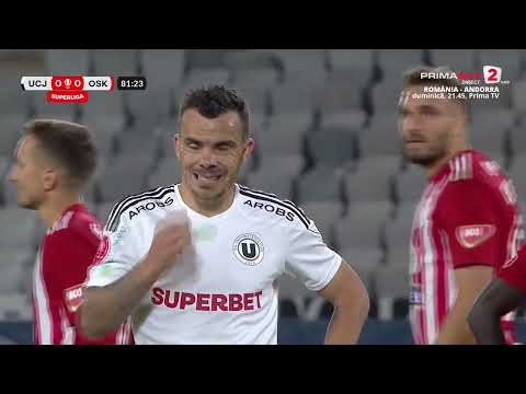 GOOOL! U Cluj-Sepsi 1-0. Nistor transformă un penalty acordat după ce a fost faultat de Oteliță