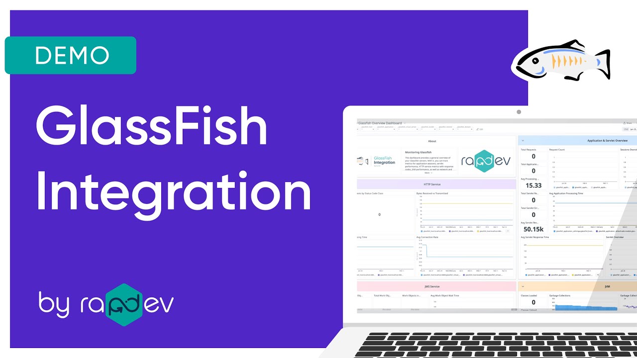 Glassfish Integration by RapDev | Datadog Integrations