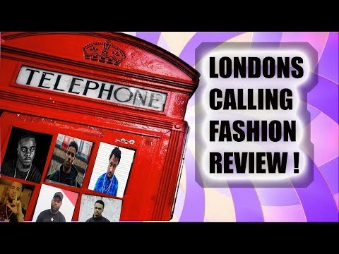 Skrapz x Avelino x Asco x Loski x AJ Tracey - London's Calling Fashion Review [MUSICLOOK]