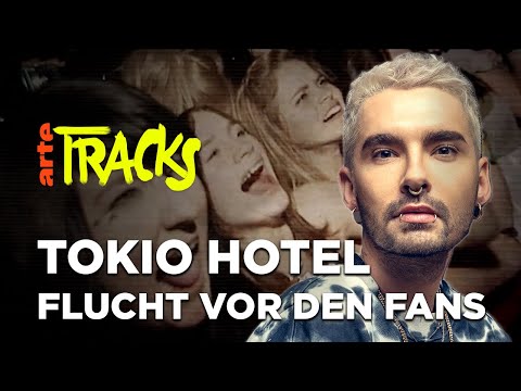 Wie geht man mit Fan-Terror um? Bill Kaulitz von Tokio Hotel im Interview | Arte TRACKS