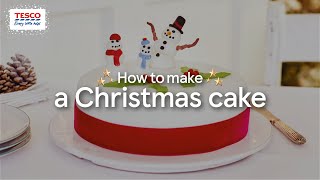 How to Make a Christmas Cake	