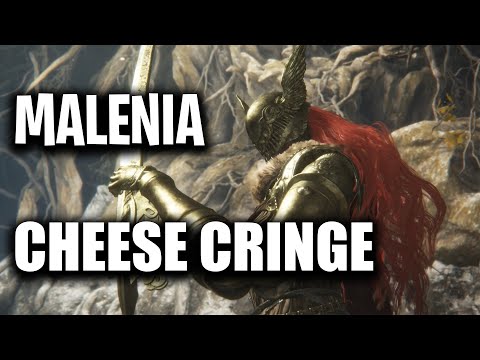 Malenia EASY CHEESE CRINGE Anleitung - Elden Ring Boss Leicht