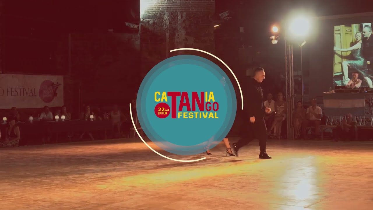 Video thumbnail for Joe Corbata & Lucila Cionci - Catania Tango Festival 2024 #3