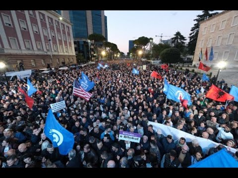 🔴LIVE/ SOT PROTESTA KOMBËTARE E OPOZITËS! Ç’PRITET TË NDODHË?