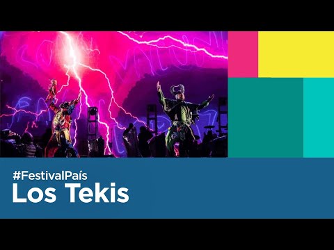 Los Tekis en el Carnaval de Los Tekis 2020  | Festival País