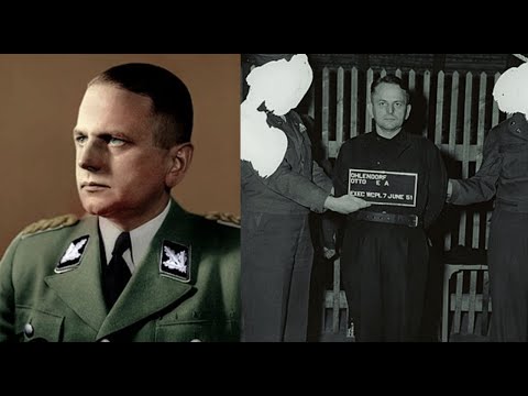 The Cold Execution of the Intellectual Monster: Otto Ohlendorf