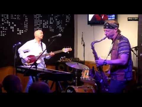 Bill Evans & his Soulgrass band @ Moody jazz cafè - "Kings & Queens"