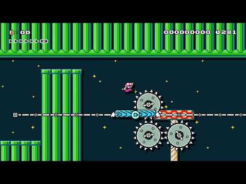 Armored103 SP ★★★★☆/★★★☆☆ by Jacks24 - Super Mario Maker 2 - No Commentary 1bz