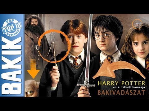 Harry Potter 2 - varázslatos BAKIK - a Titkok kamrája apró bakijai