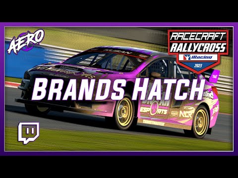 2023 Racecraft Rallycross Series | RX2 Round 6 - Brands Hatch