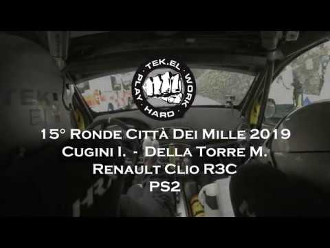 15° Ronde Città Dei Mille 2019 | R3C PS2 | Cugini I. - Della Torre M.
