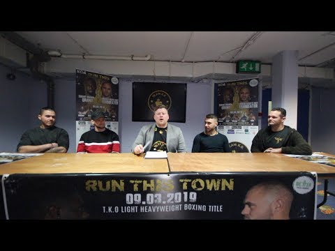 KO4 Press Event - Curtis Lever Vs Ionut Marian