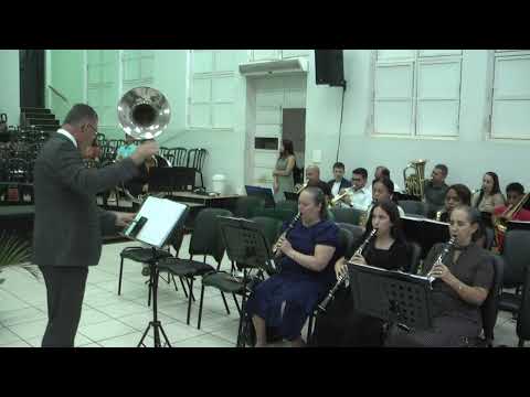 Banda de música de Caçu Goiás 19/10/25