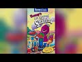 Barney S All Aboard For Sharing 1995 1996 VHS Release