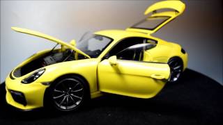 Schuco Porsche Cayman GT4 (981)