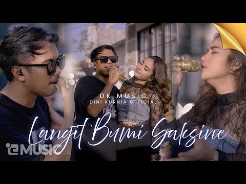 Dini Kurnia Feat. Mufly Key - LANGIT BUMI SAKSINE (Official Music Video) || Fyp TikTok!!!