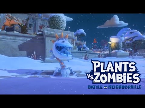 New Christmas Event SNOW MAN NEW SKIN in Plants vs Zombies Battle for Neighborville