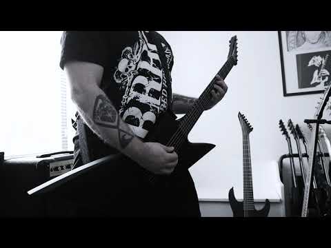 Sunday With Ola Riff Challenge #76 w/ ESP LTD EX Black Metal