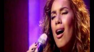 Leona Lewis The First Time Ever I Saw Your Face