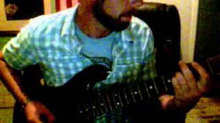 Nate Dalrymple playing / Build A Fire / Drivin N Cryin Guitar Cover