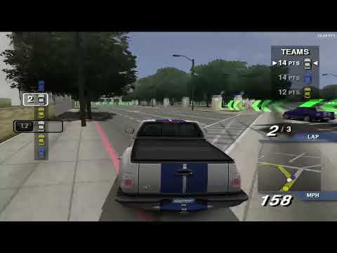 Ford Street Racing - Performance Team Championship - Gameplay 4K 60fps