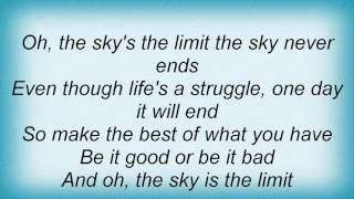 Adam Gregory - The Sky Is The Limit Lyrics