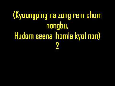 Lepcha sing along song - Tusodo