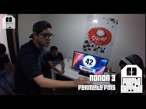 ROBAT vs ECTA | RONDA 3 (Formato FMS) | A PUERTA CERRADA I