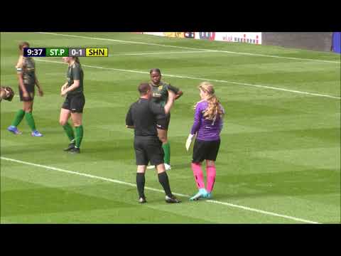 St Peter's (Gloucester) U16 Girls v Shenfield U16 Girls (English Schools National Cup Final, 2022)