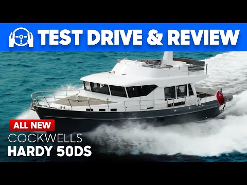 Tested: Hardy's Pocket Battleship | Hardy 50 DS Sea Trial & Review
