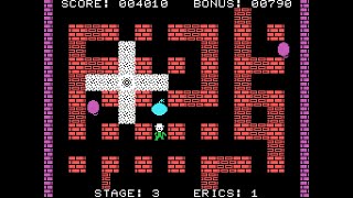 Sord M5 Game: Eric (1983 Brychta Soft)