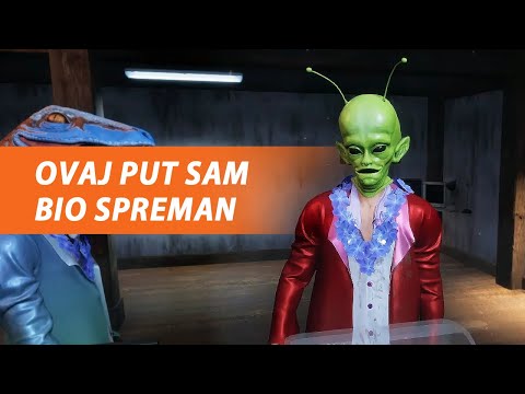POPRAVIO SAM BENZINSKU PA MI DOŠLI ALIENI - Gas Station Simulator (EP7)