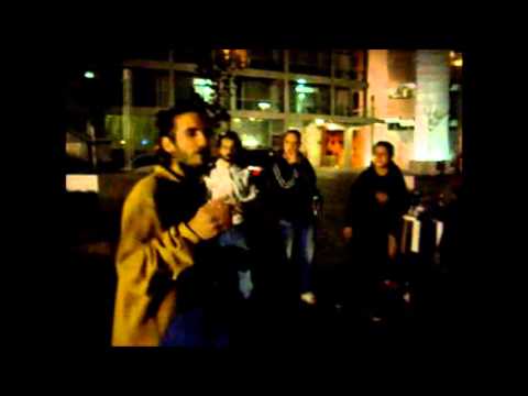 Santobando and Gee de MaggioReggae sonando en Firenze