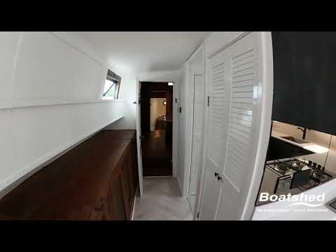 Dutch Barge 20m with London mooring  - Boatshed - Boat Ref#302326