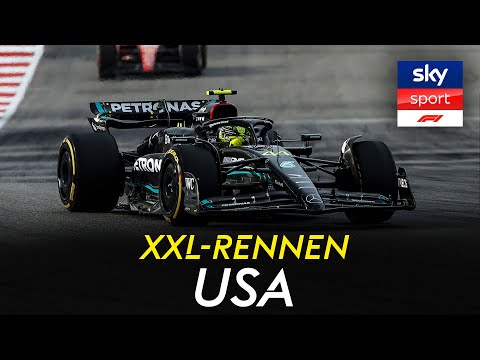 Spannende Aufholjagd und aufregendes Finish! | Rennen | Großer Preis der USA | Formel 1