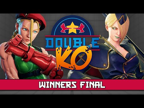 [SFV] Winners Final - Hurricane [Cammy] vs the4philzz [Falke] @ DoubleKO #6