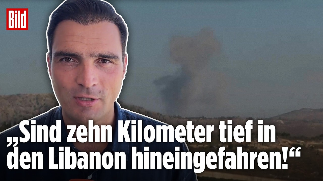 LIBANON: Von Waffenstillstand keine Spur! Einsatz von Israel gegen Hisbollah geht weiter!