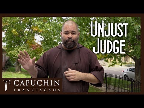 The Unjust Judge - Gospel Reflection
