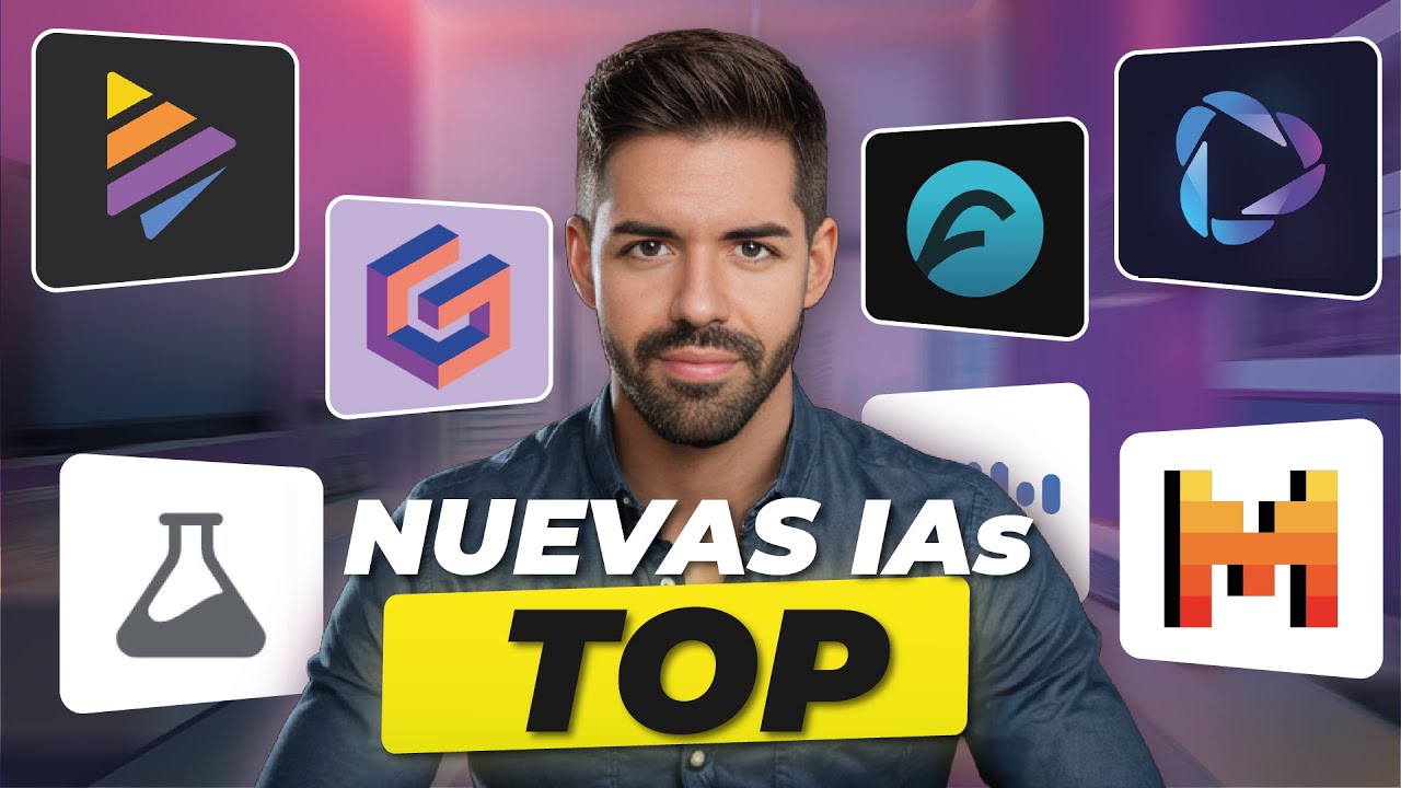 7 HERRAMIENTAS DE IA POTENTES que deberías USAR YA