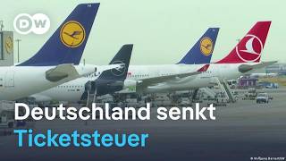 Flugsteuer sinkt leicht