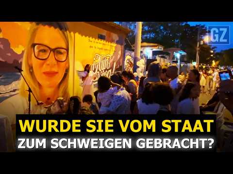 Wurde Monika Silva ermordet, weil sie Verbindungen zwischen Regierung und Kartell aufdeckte? Video-Thumbnail von YouTube
